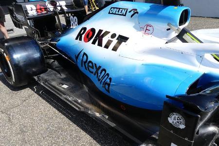 Williams - Formel 1 - GP Deutschland - Hockenheim - 25. Juli 2019
