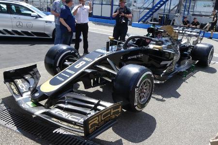 Haas - Formel 1 - GP Deutschland - Hockenheim - 25. Juli 2019