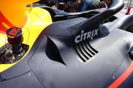 Red Bull - Formel 1 - GP Deutschland - Hockenheim - 25. Juli 2019