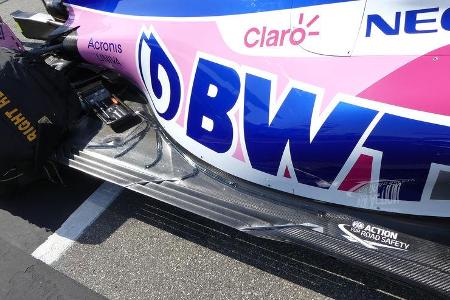 Racing Point - Formel 1 - GP Deutschland - Hockenheim - 25. Juli 2019