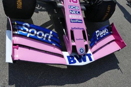 Racing Point - Formel 1 - GP Deutschland - Hockenheim - 25. Juli 2019