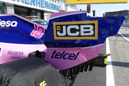 Racing Point - Formel 1 - GP Deutschland - Hockenheim - 25. Juli 2019