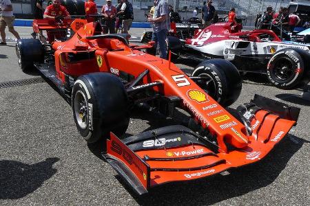 Ferrari - Formel 1 - GP Deutschland - Hockenheim - 25. Juli 2019