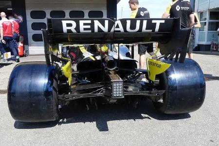 Renault - Formel 1 - GP Deutschland - Hockenheim - 25. Juli 2019