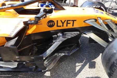 McLaren - Formel 1 - GP Deutschland - Hockenheim - 25. Juli 2019