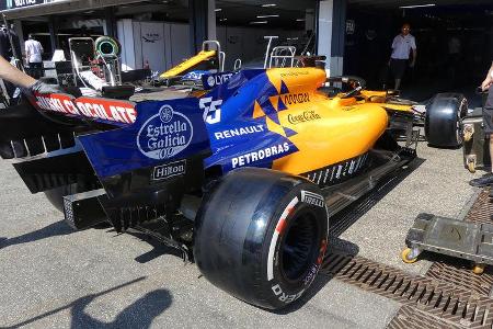 McLaren - Formel 1 - GP Deutschland - Hockenheim - 25. Juli 2019