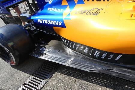 McLaren - Formel 1 - GP Deutschland - Hockenheim - 25. Juli 2019