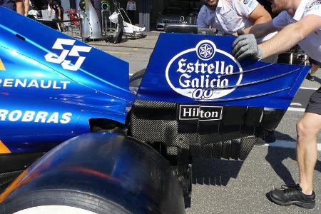 McLaren - Formel 1 - GP Deutschland - Hockenheim - 25. Juli 2019