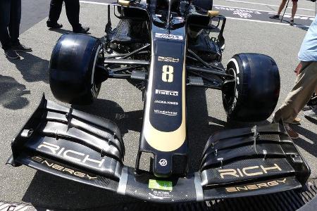 Haas - Formel 1 - GP Deutschland - Hockenheim - 25. Juli 2019
