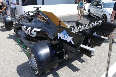 Haas - Formel 1 - GP Deutschland - Hockenheim - 25. Juli 2019
