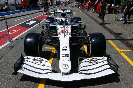 Mercedes - Retro-Lackierung - GP Deutschland 2019