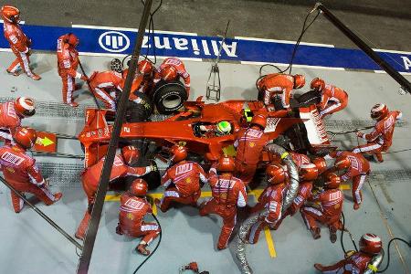 Felipe Massa - Ferrari - GP Singapur 2008