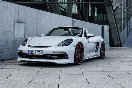 Techart Porsche 718 Boxster und Cayman