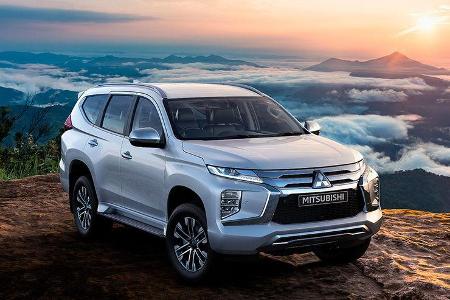Mitsubishi Pajero Sport 2020
