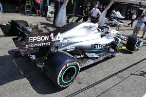 Mercedes - Retro-Lackierung - GP Deutschland 2019