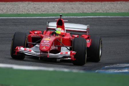 Mick Schumacher - Ferrari F2004 - GP Deutschland 2019 - Hockenheim - Qualifying