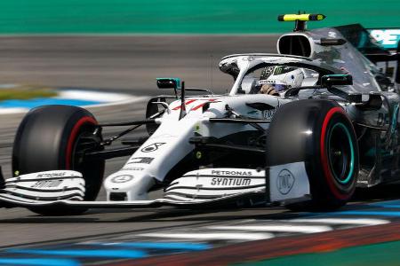 Valtteri Bottas - Mercedes - GP Deutschland 2019 - Hockenheim - Qualifying