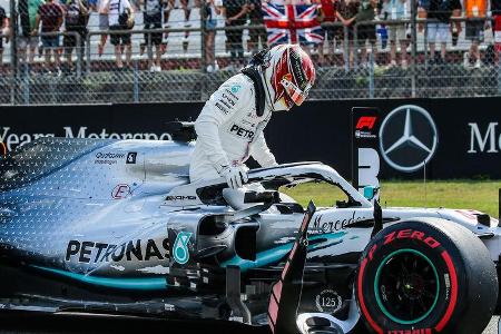 Lewis Hamilton - Mercedes - GP Deutschland 2019 - Hockenheim - Qualifying