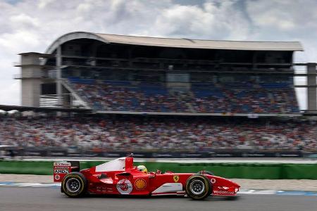 Mick Schumacher - Ferrari F2004 - GP Deutschland 2019 - Hockenheim - Qualifying