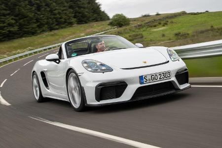 Porsche 718 Boxster Spyder