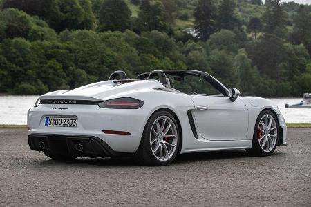 Porsche 718 Boxster Spyder