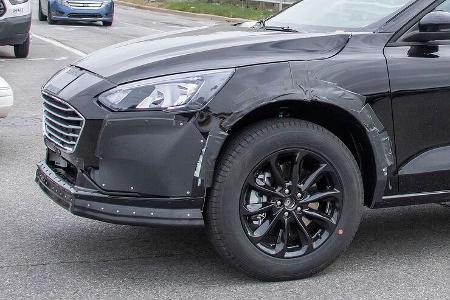 Erlkönig Ford Mondeo Evos