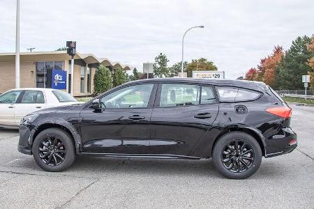 Erlkönig Ford Mondeo Evos