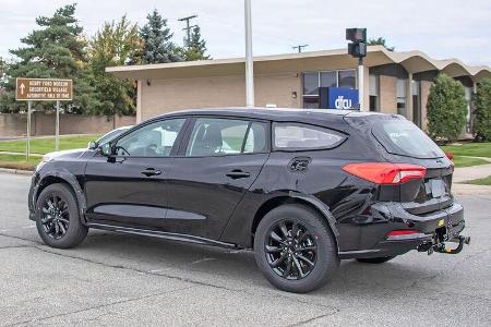 Erlkönig Ford Mondeo Evos