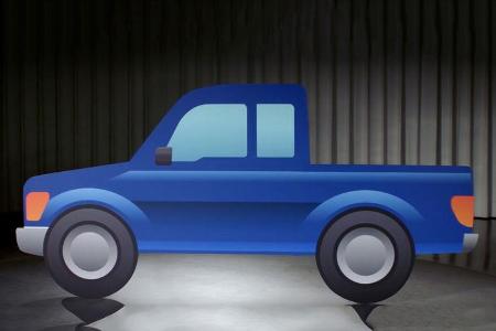 Ford Pickup-Emoji