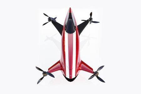 Airspeeder - Bemannte Renn-Drohnen - 2019