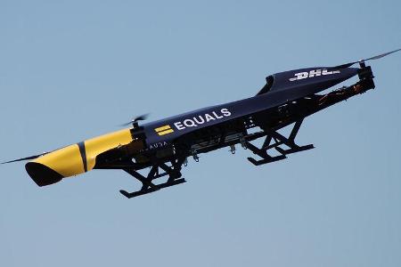 Airspeeder - Bemannte Renn-Drohnen - 2019