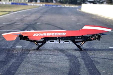 Airspeeder - Bemannte Renn-Drohnen - 2019
