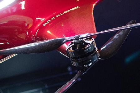 Airspeeder - Bemannte Renn-Drohnen - 2019