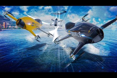 Airspeeder - Bemannte Renn-Drohnen - 2019