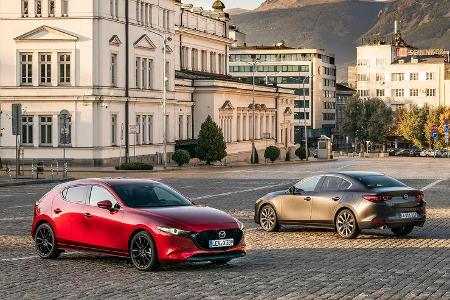 Mazda 3 Skyactive-X AWD