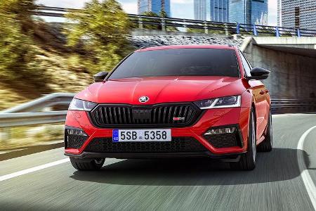 Skoda Octavia RS iV