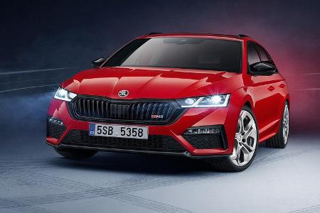 Skoda Octavia RS iV