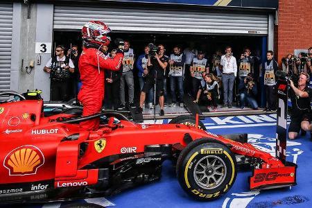 Charles Leclerc - GP Belgien 2019