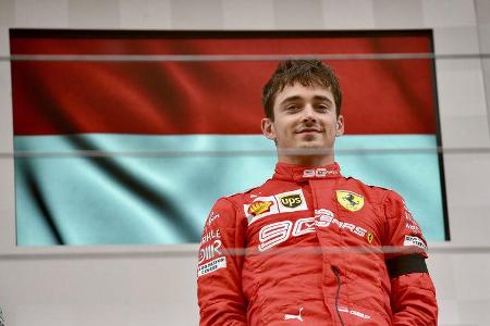 Charles Leclerc - GP Belgien 2019