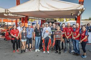 Citroen Leser Test Drive, Gruppenbild