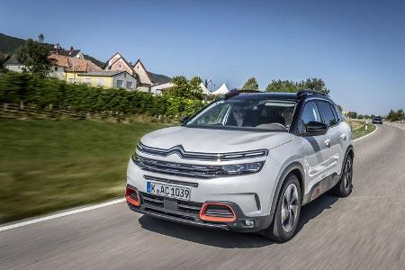 Citroen Leser Test Drive, C5 Aircross