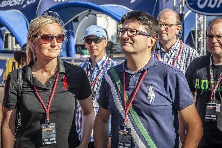 Citroen Leser Test Drive, Führung