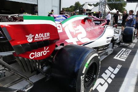 Alfa Romeo - Formel 1 - GP Italien - Monza - 5. September 2019