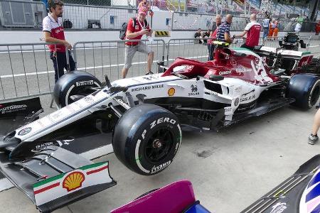 Alfa Romeo - Formel 1 - GP Italien - Monza - 5. September 2019