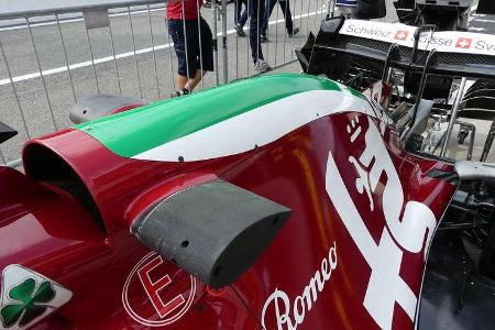 Alfa Romeo - Formel 1 - GP Italien - Monza - 5. September 2019