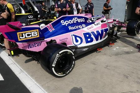 Racing Point - Formel 1 - GP Italien - Monza - 5. September 2019