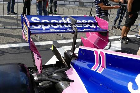 Racing Point - Formel 1 - GP Italien - Monza - 5. September 2019