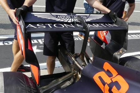 Red Bull - Formel 1 - GP Italien - Monza - 5. September 2019