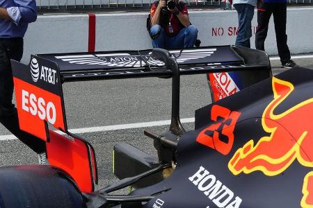 Red Bull - Formel 1 - GP Italien - Monza - 5. September 2019