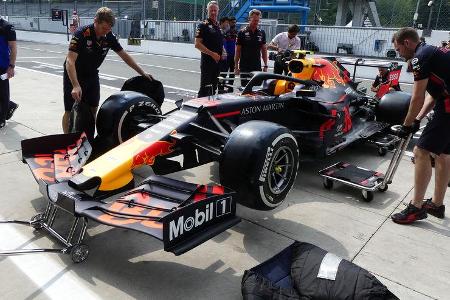 Red Bull - Formel 1 - GP Italien - Monza - 5. September 2019